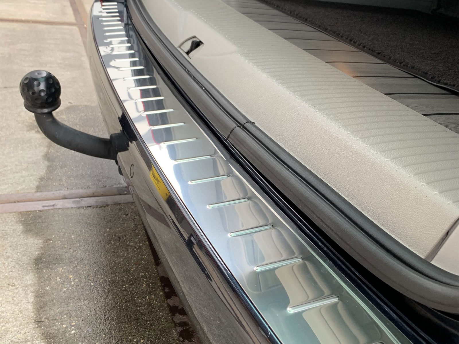 Bumper platen 2
