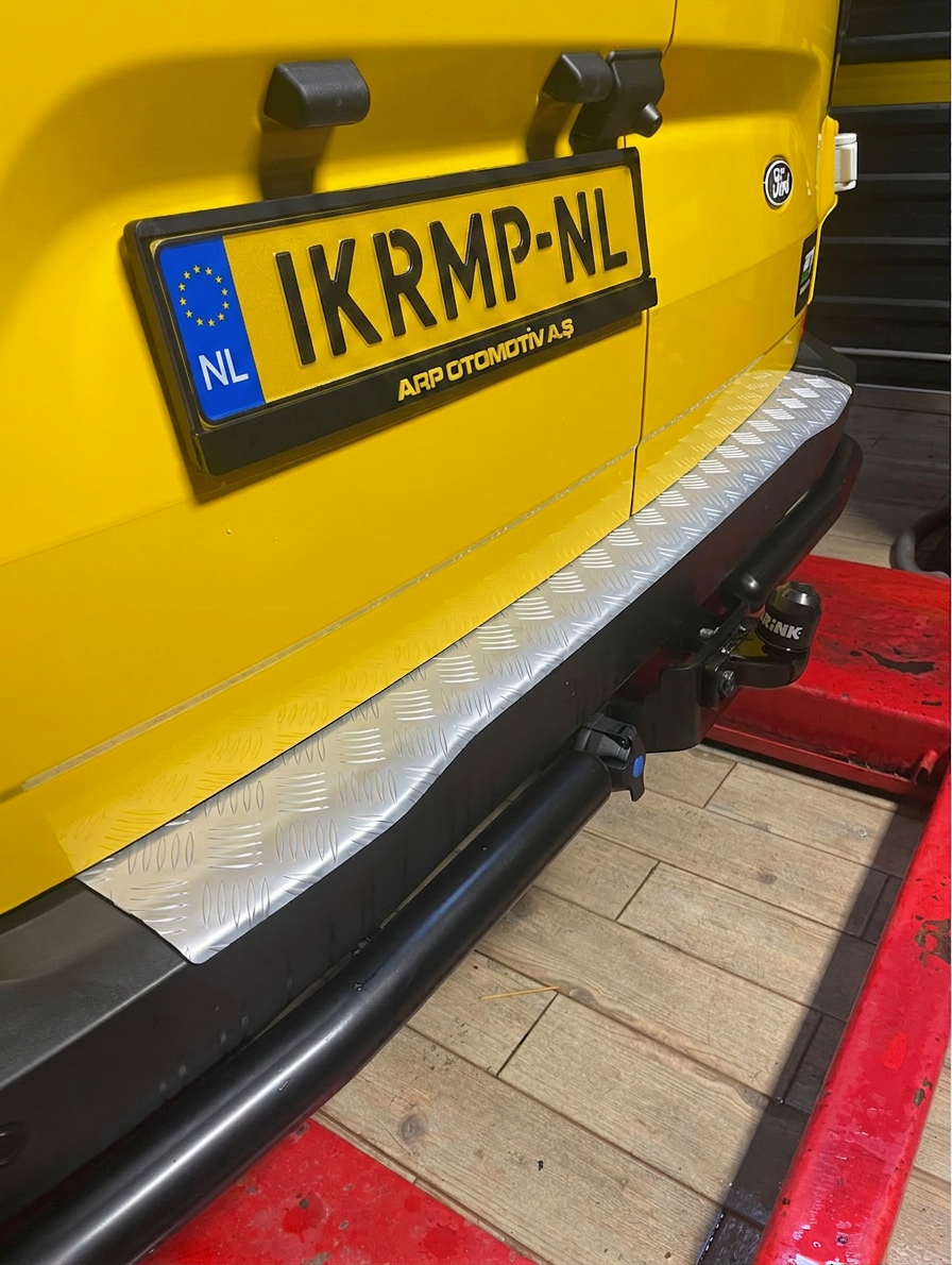 Bumper platen 5