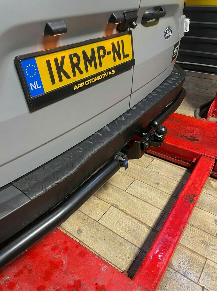 Bumper platen 6