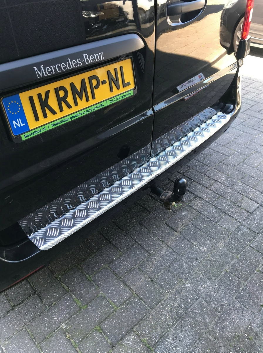 Bumper platen 7