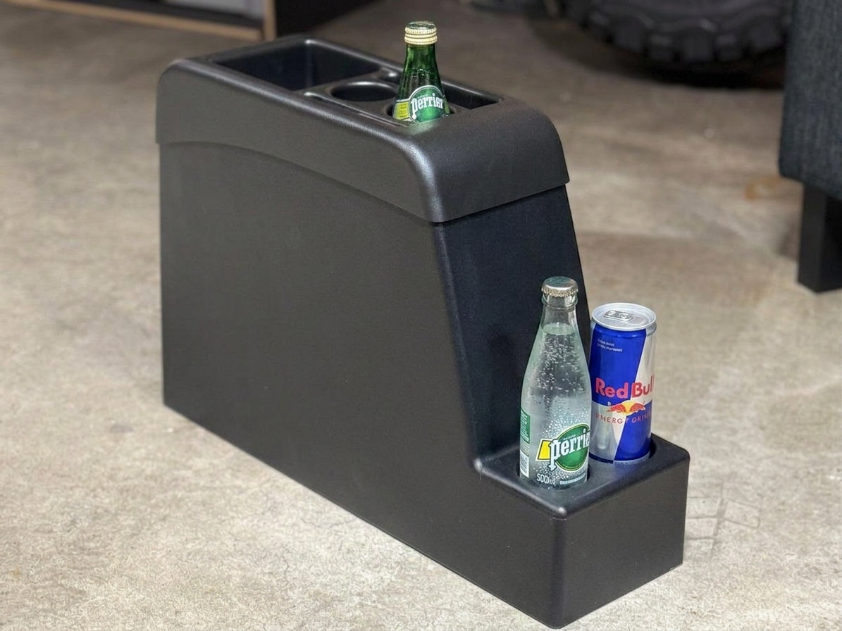 Middenconsole met bekerhouder | VW Caddy MK5