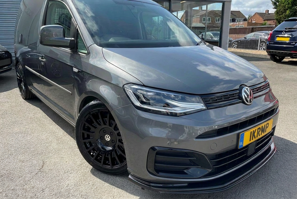 VW Caddy MK5 3