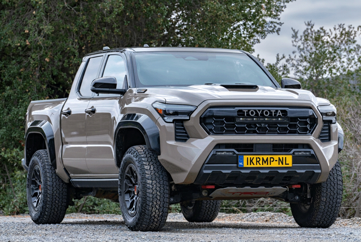 Accessoires voor Toyota Hilux en Ford Ranger Raptor