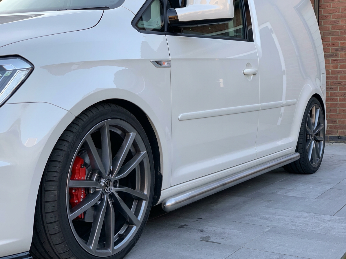 VW Caddy MK4 4