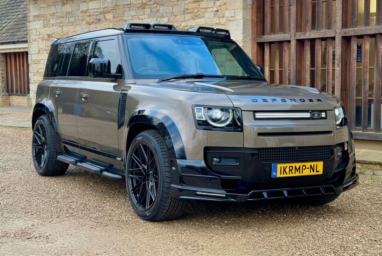 Land Rover Defender en SUV accessoires op maat