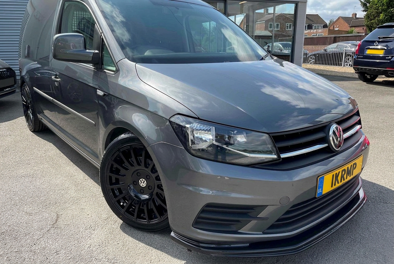 VW Caddy MK4 3