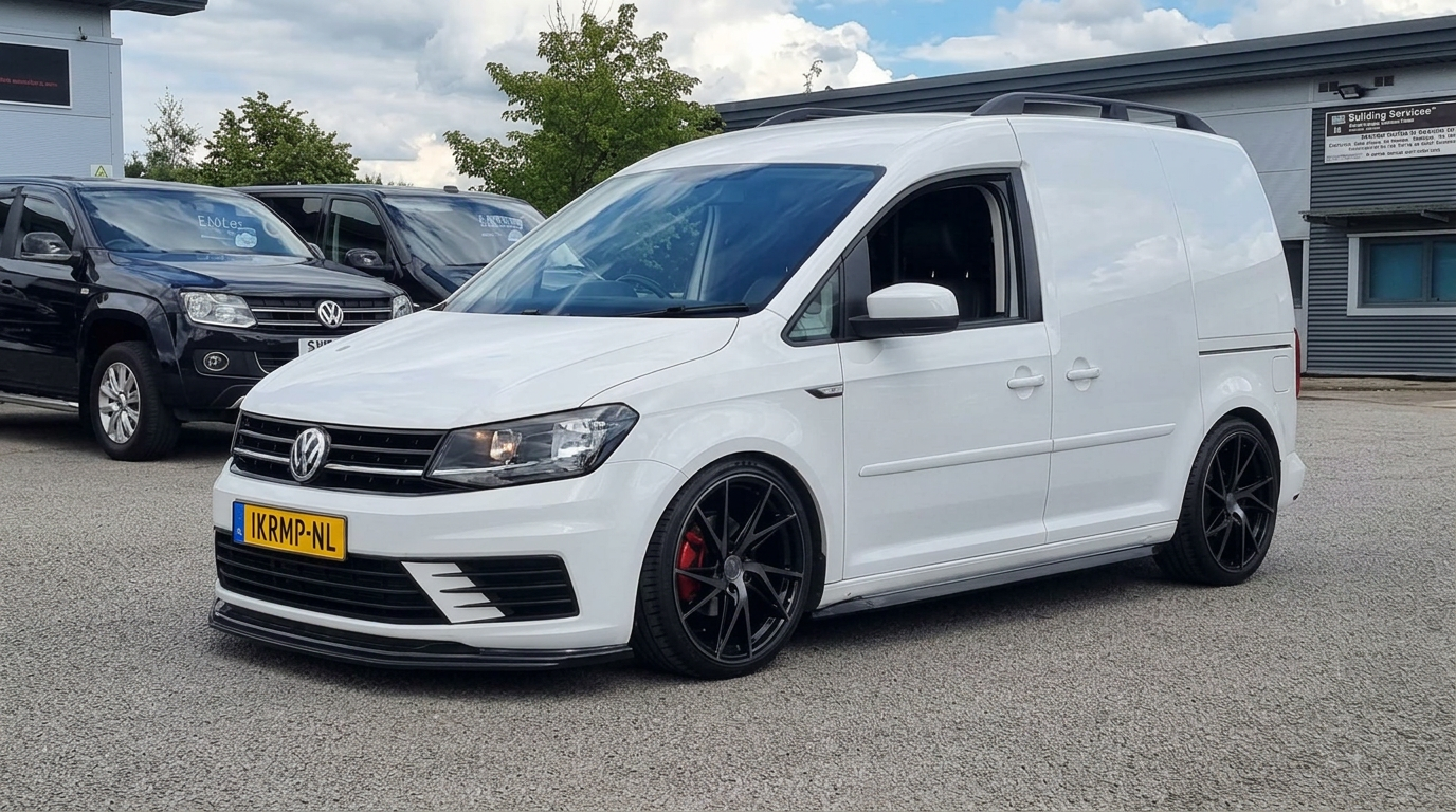 VW Caddy MK4 1